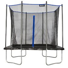 Plum Rectangular Springsafe Trampoline & Enclosure