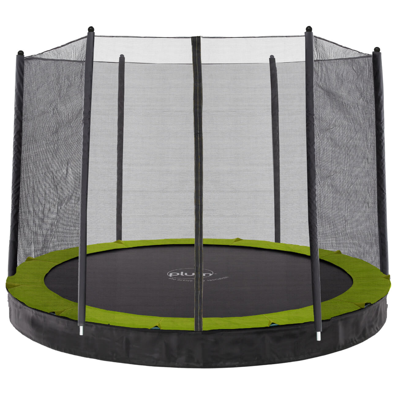 Plum In-Ground Springsafe Trampoline & Enclosure