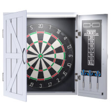 Premium Darts Set with Integrated Light by Strikeworth