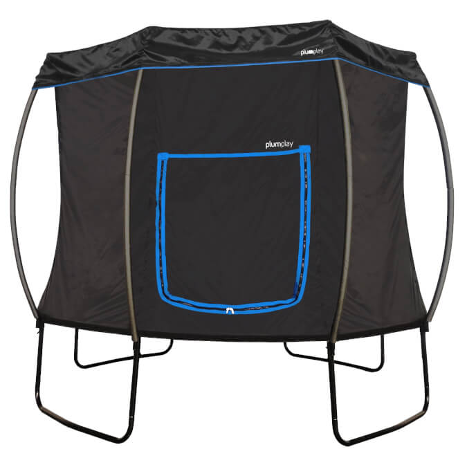 The 8ft Hideout Trampoline Play Centre