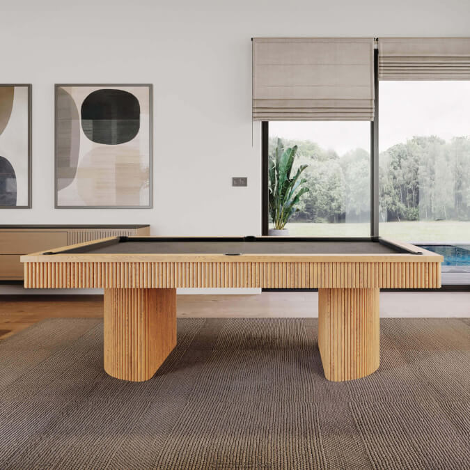 The Washington 8ft American Slate Bed Pool Table