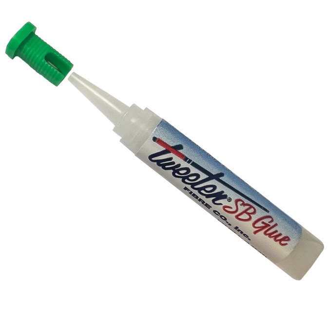 Tweeten Cue Cement Tipping Glue
