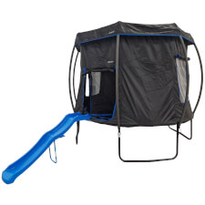 The 10ft Ultimate Hideout Trampoline Play Centre