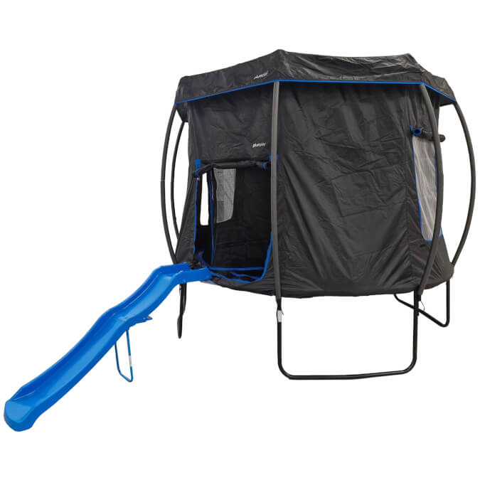 The 10ft Ultimate Hideout Trampoline Play Centre