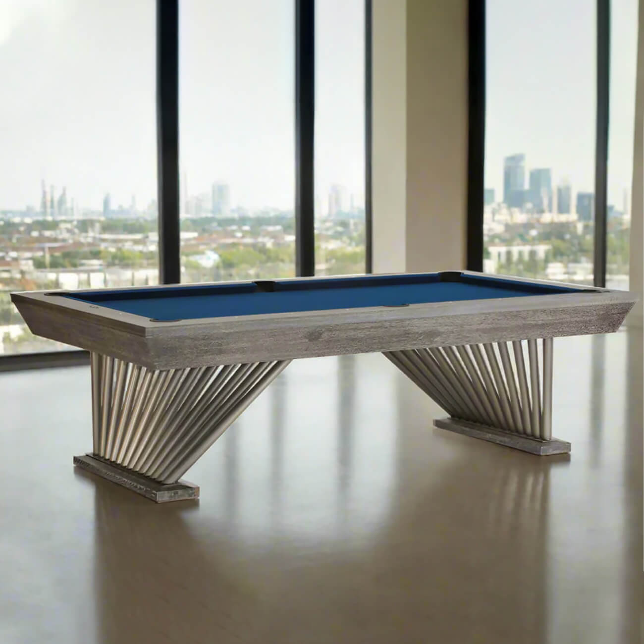 Brunswick Brescia 8ft American Slate Bed Pool Table