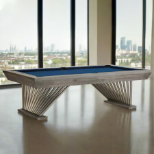 Brunswick Brescia 8ft American Slate Bed Pool Table