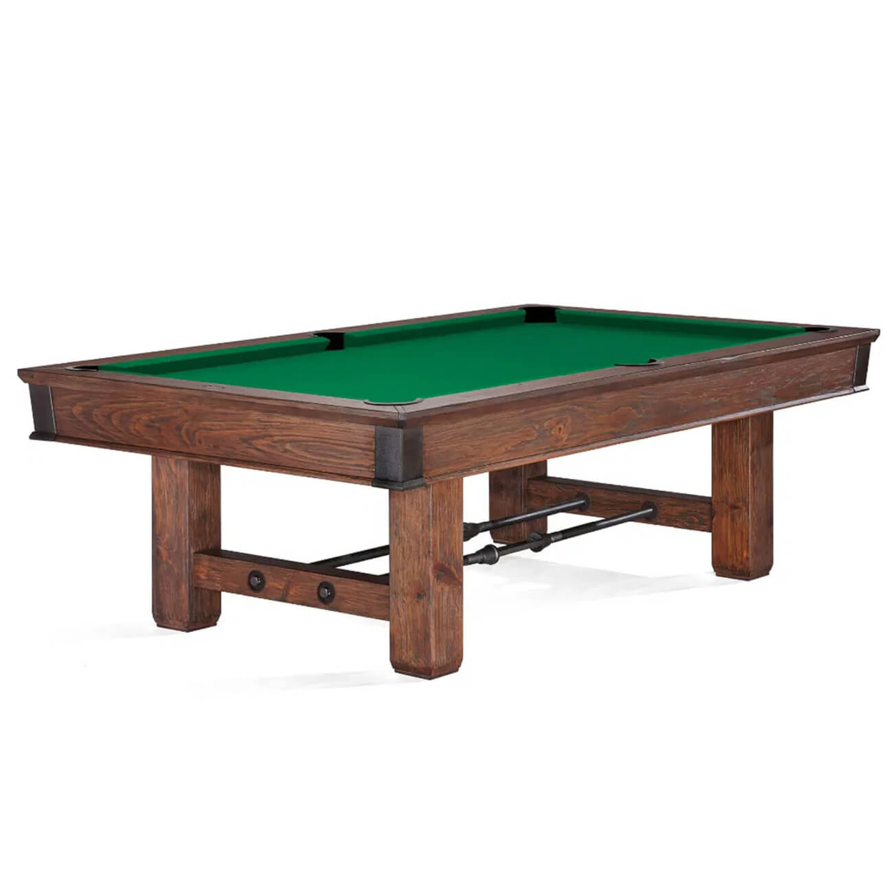 Brunswick Canton American Slate Bed Pool Table