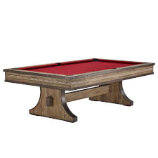 Brunswick Edinburgh 8ft American Slate Bed Pool Table