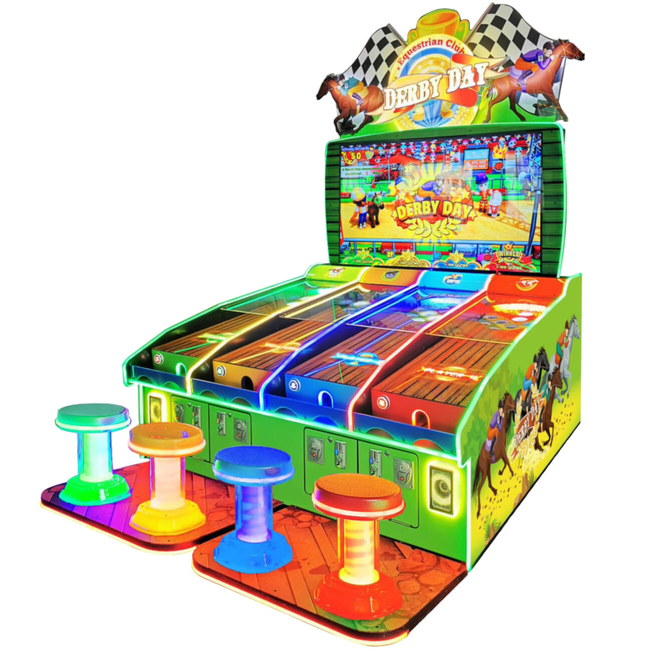 Derby Day Arcade Machine