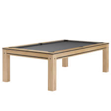 Brunswick Hickory 8ft American Slate Bed Pool Table