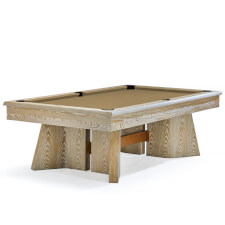 Brunswick Sagrada 8ft American Slate Bed Pool Table