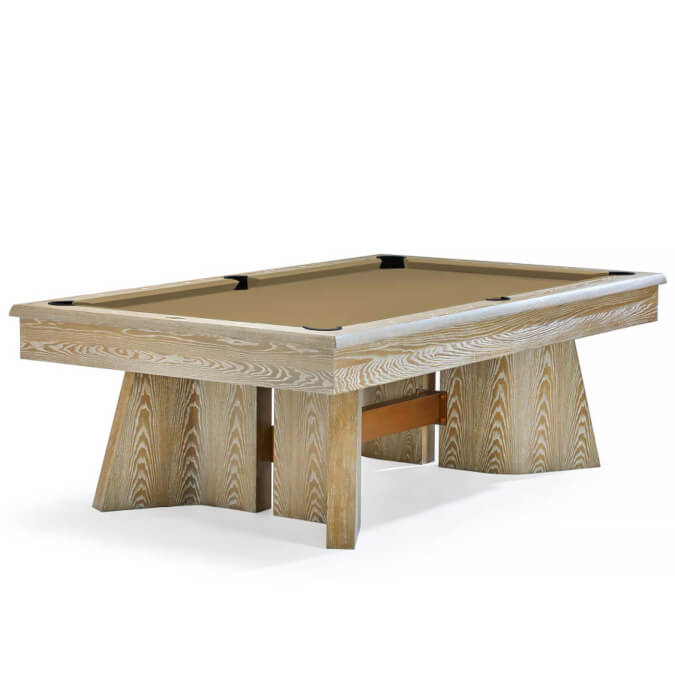 Brunswick Sagrada 8ft American Slate Bed Pool Table