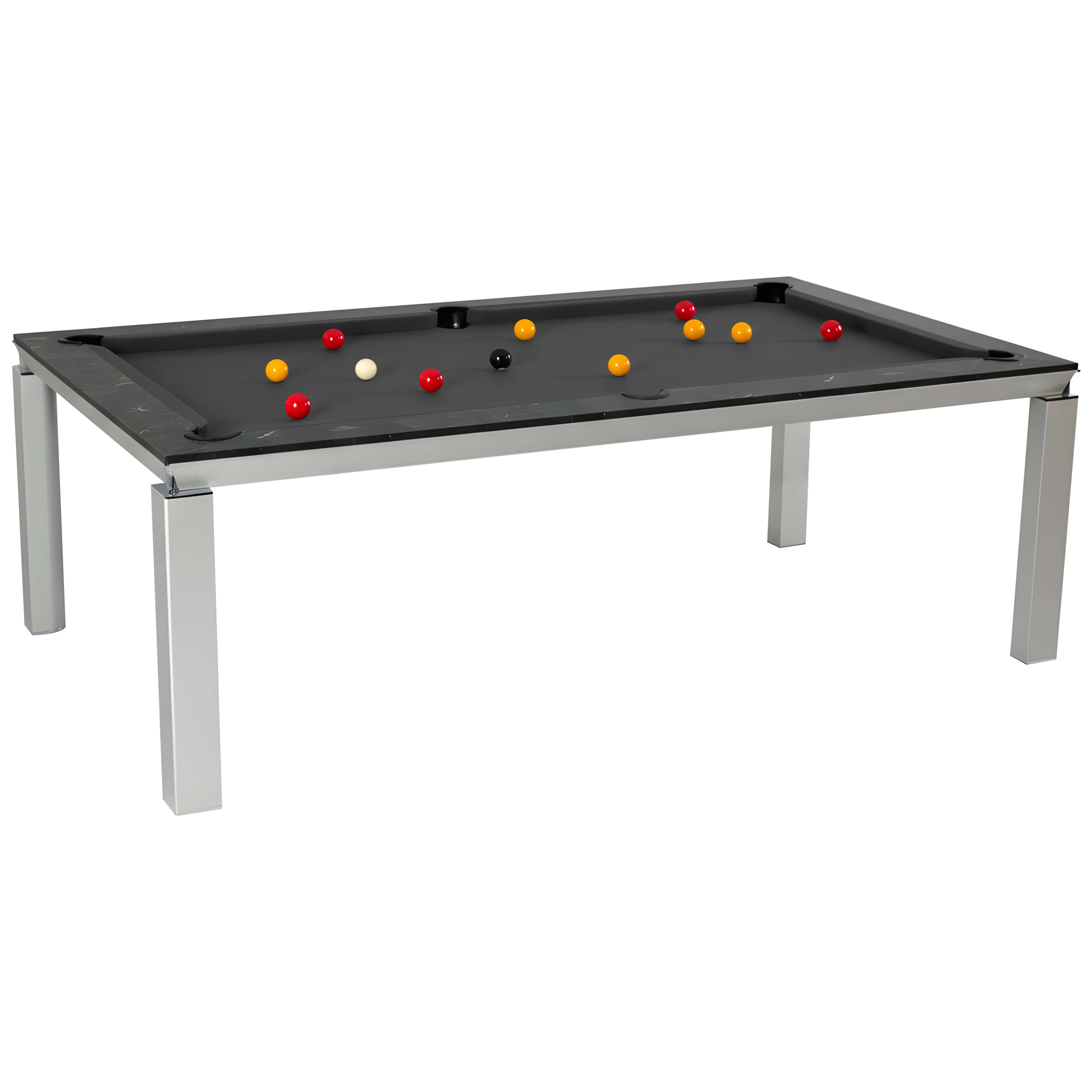 The Naroki Slate Bed Pool Dining Table | Liberty Games