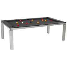 The Naroki Slate Bed Pool Dining Table