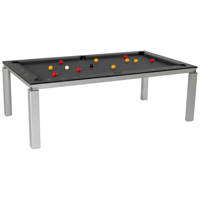 The Naroki Slate Bed Pool Dining Table
