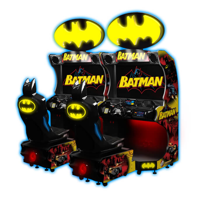 Batman Twin Driving Arcade Machine