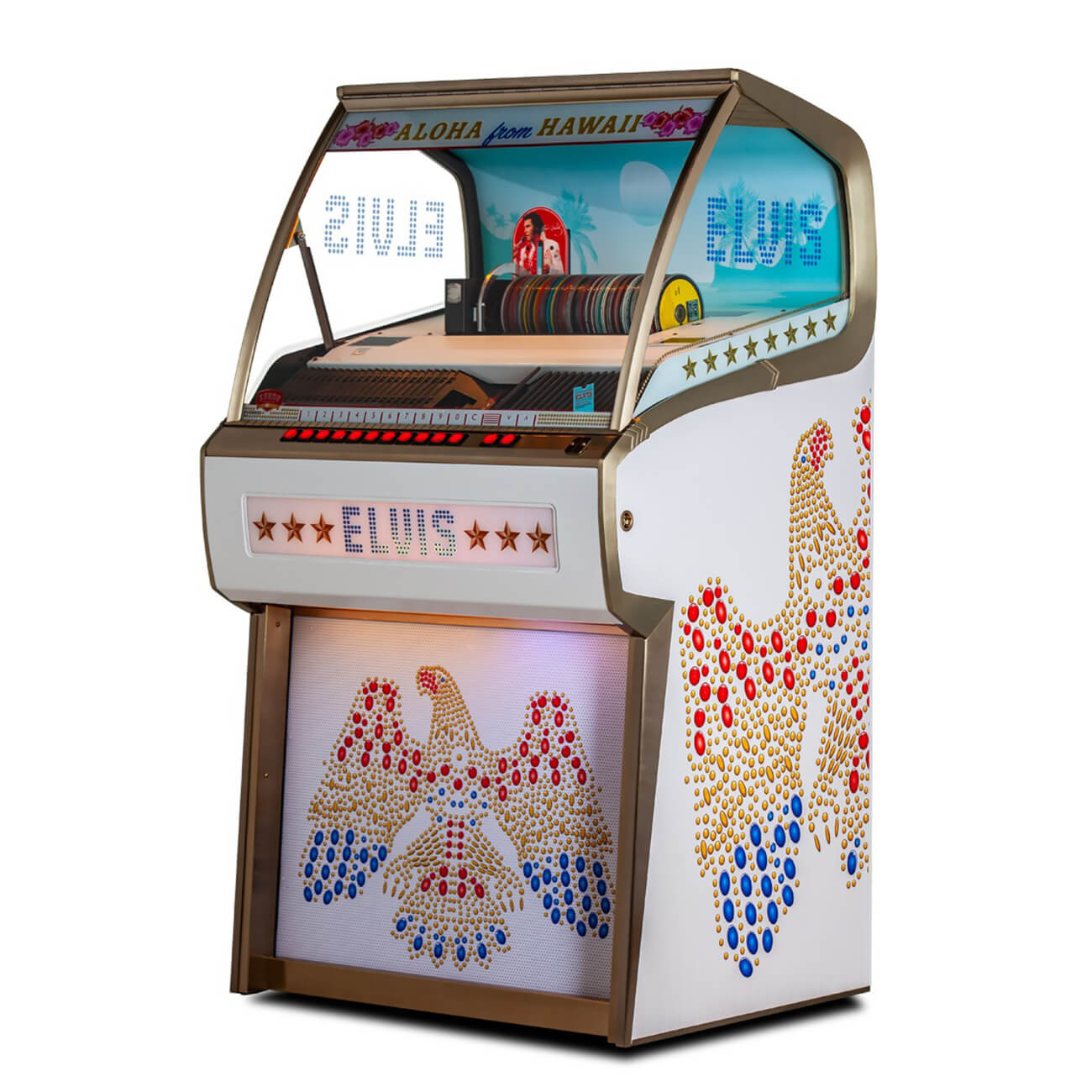 Sound Leisure Elvis Aloha From Hawaii CD Rocket Jukebox