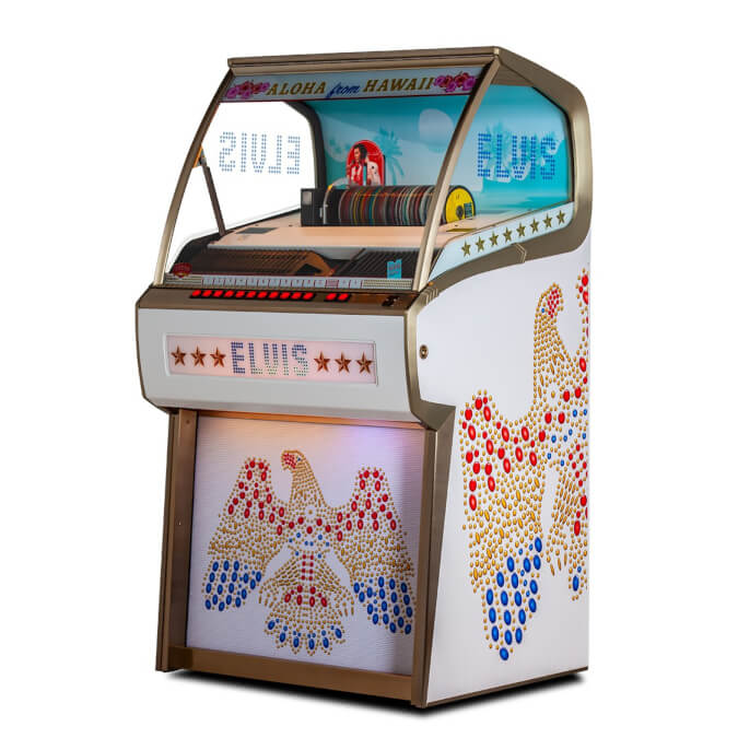 Sound Leisure Elvis Aloha From Hawaii CD Rocket Jukebox