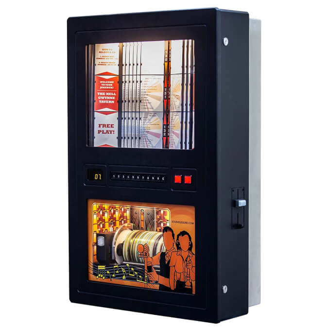 Sound Leisure Remix 50 CD Wallbox Jukebox