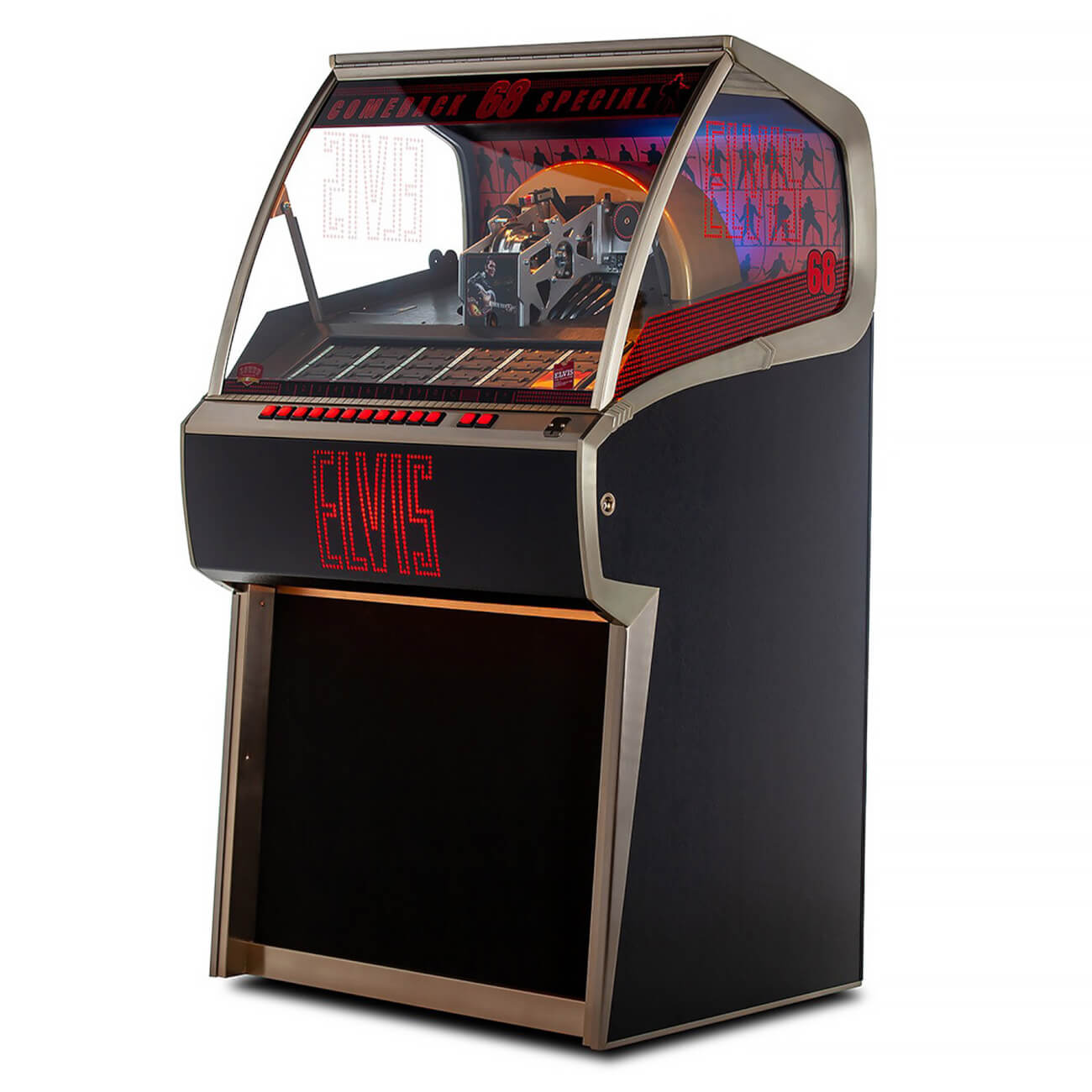 Sound Leisure Elvis 68 Comeback Special Vinyl Rocket Jukebox