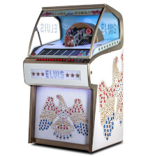 Sound Leisure Elvis Aloha From Hawaii Vinyl Rocket Jukebox