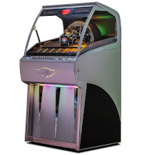 Sound Leisure Vinyl Rocket Streamliner Jukebox