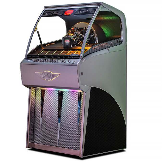Sound Leisure Vinyl Rocket Streamliner Jukebox