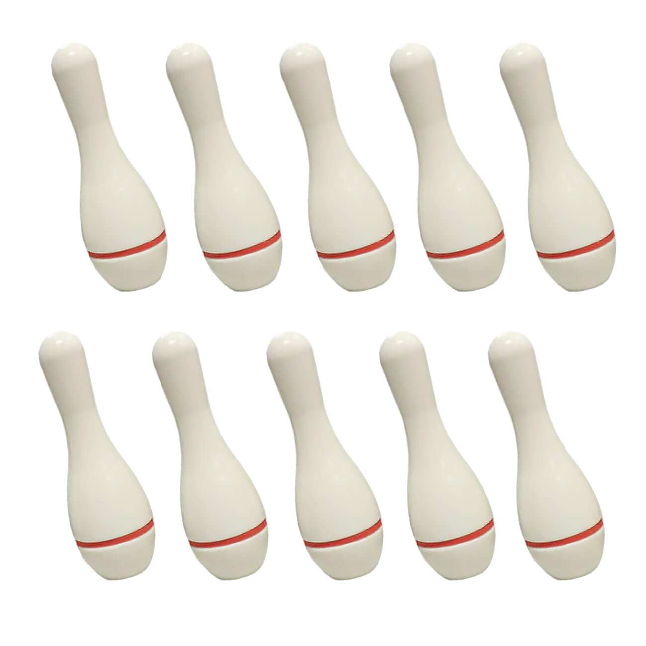 Sun-Glo Shuffleboard White Bowling Pins