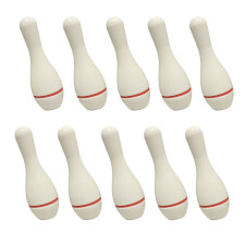 Sun-Glo Shuffleboard White Bowling Pins