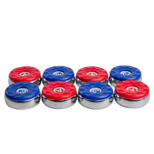 Sun-Glo American Shuffleboard Medium 340g Puck Set (2 1/8in)
