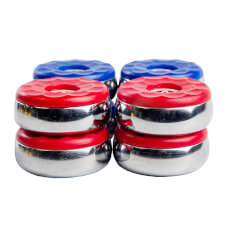 Sun-Glo American Shuffleboard Large 370g Puck Set (2 5/16in)