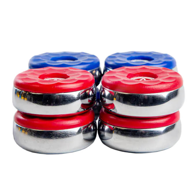 Sun-Glo American Shuffleboard Large 370g Puck Set (2 5/16in)