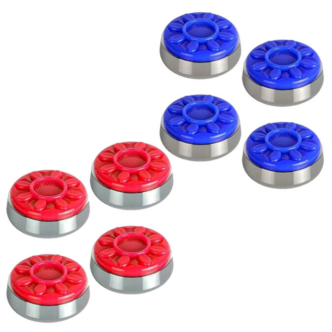 Large Shuffleboard Puck Set (2 5/16in)