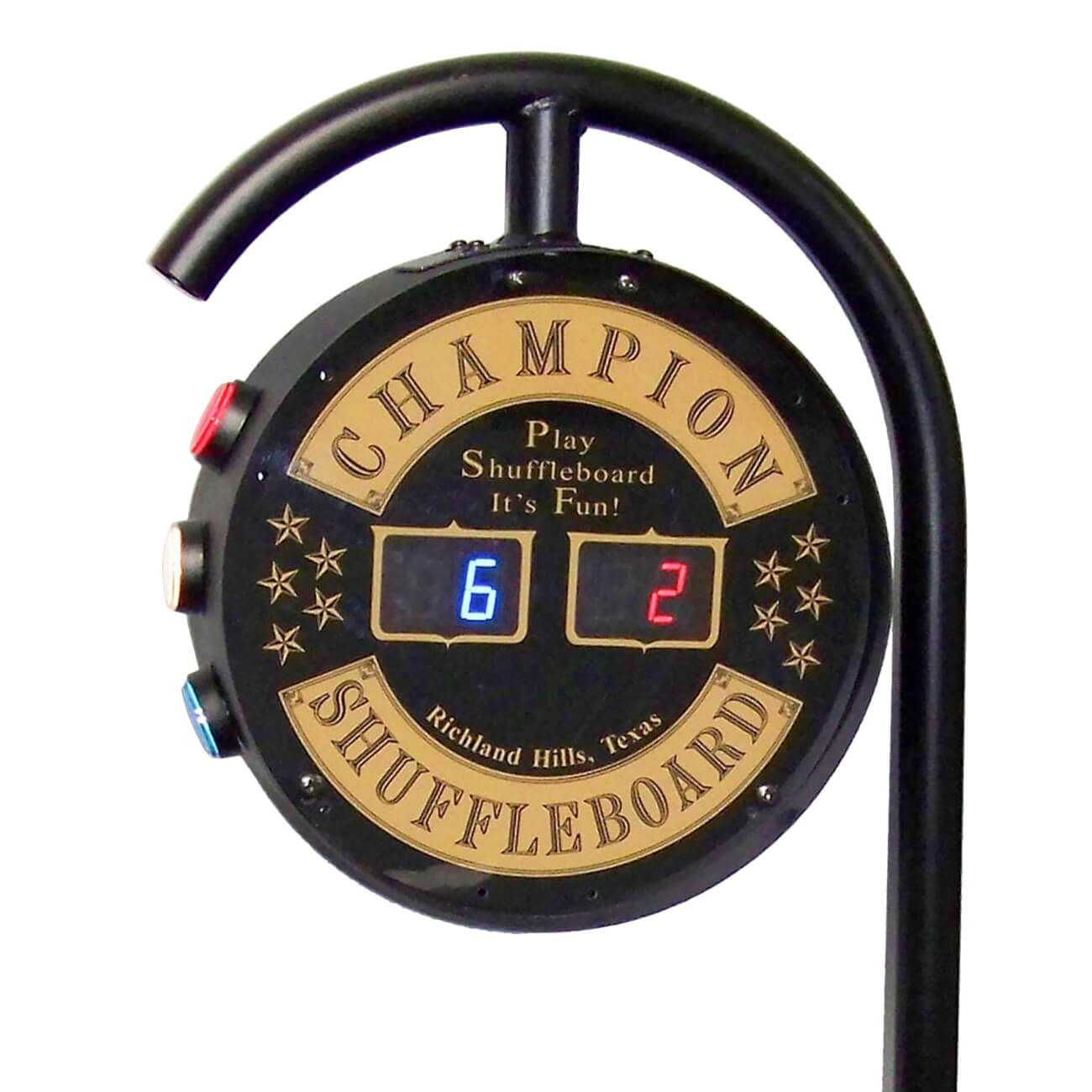 Champion J-Bar Shuffleboard Scoring Unit