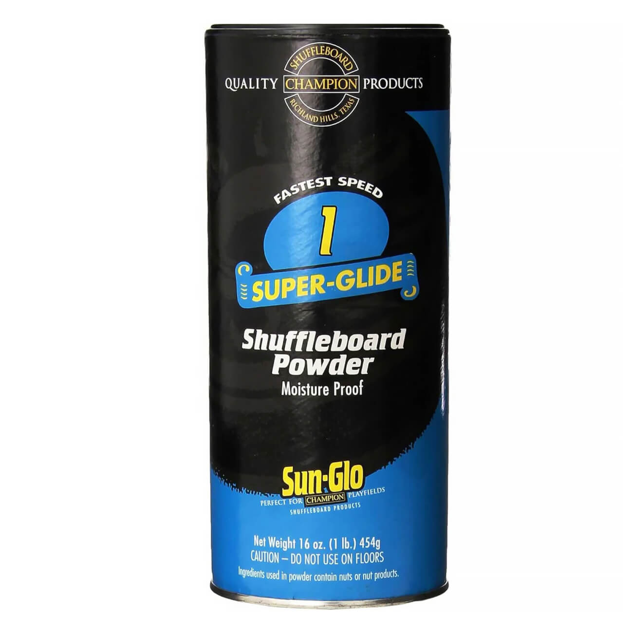 Sun-Glo Shuffleboard Powder: Speed #1 Super Glide