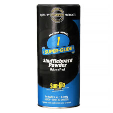 Sun-Glo Shuffleboard Powder: Speed #1 Super Glide