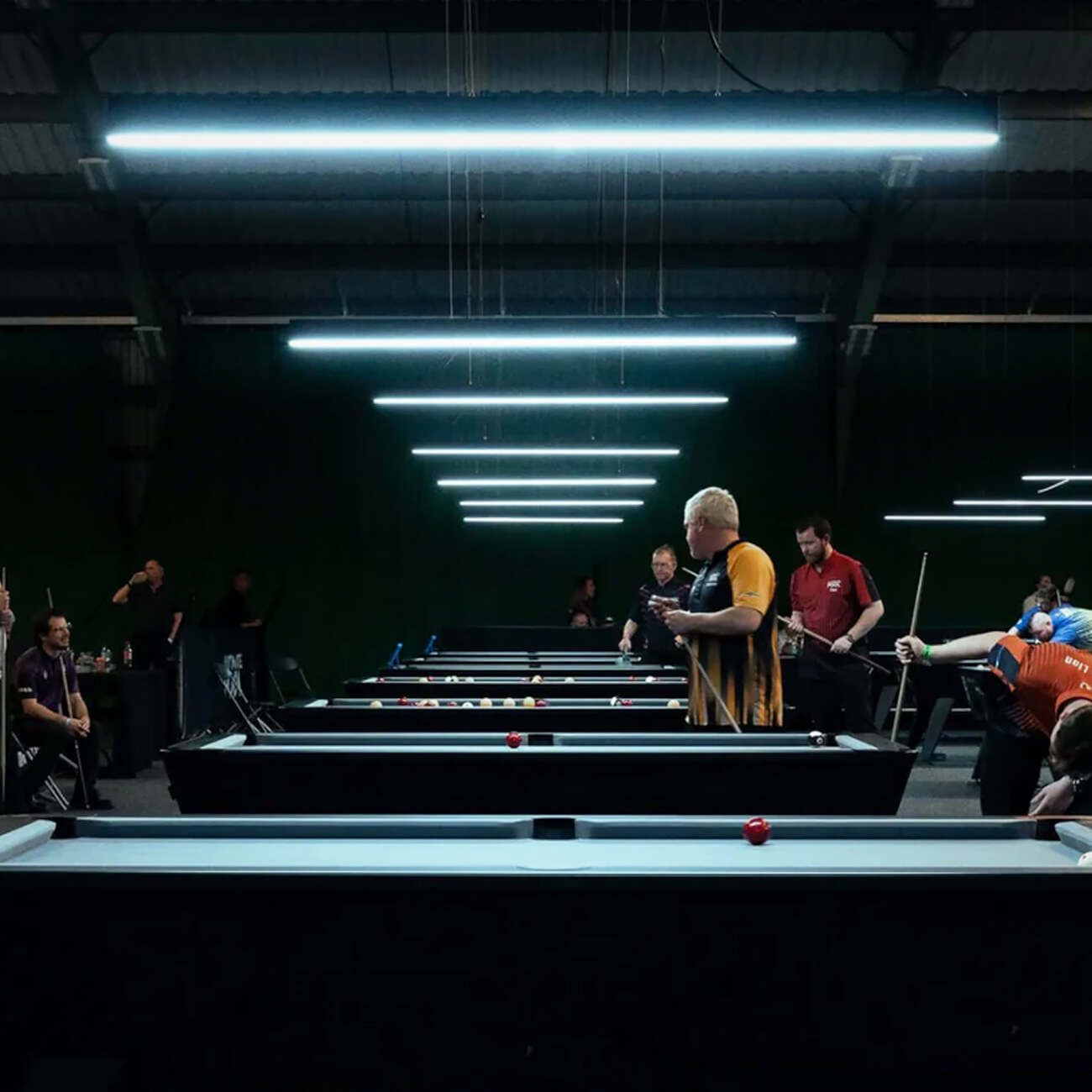 I-Beam 150 Ultra Slim LED Pool Table Light