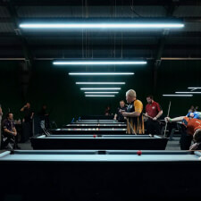 I-Beam 150 Ultra Slim LED Pool Table Light