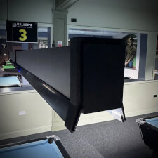 I-Beam 150 Ultra Slim LED Pool Table Light Shade Kit