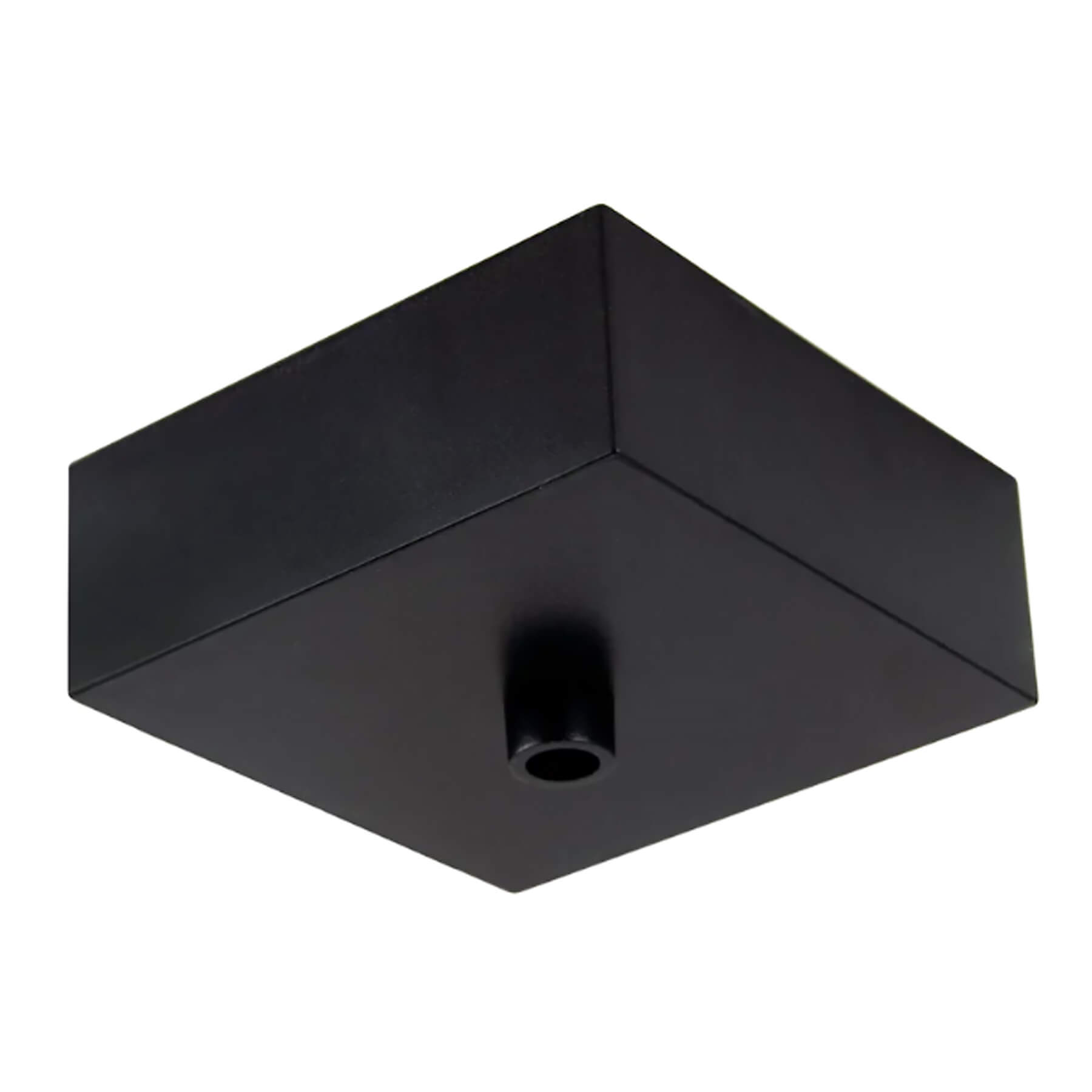 Square Ceiling Rose - Black | Liberty Games