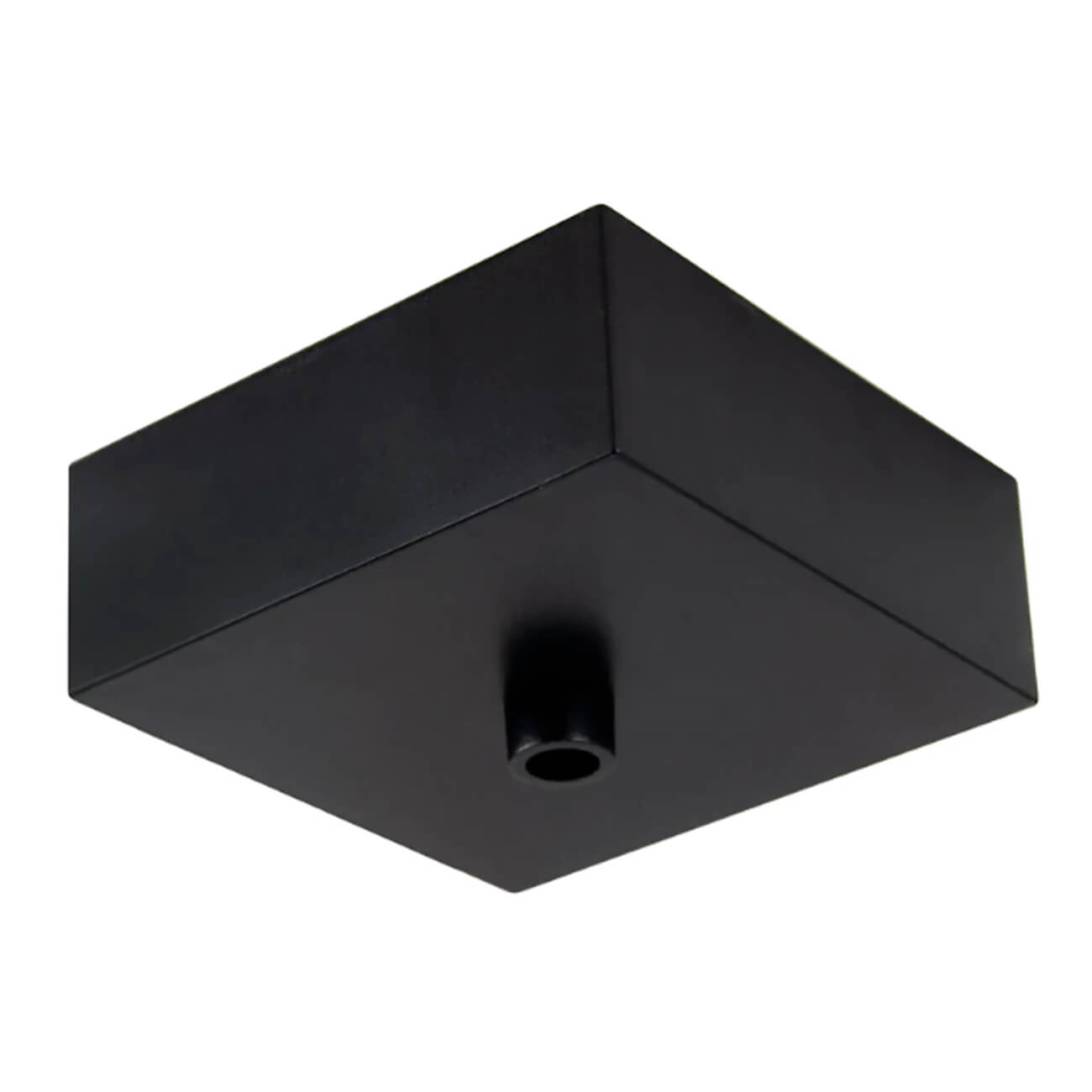 Square Ceiling Rose - Black
