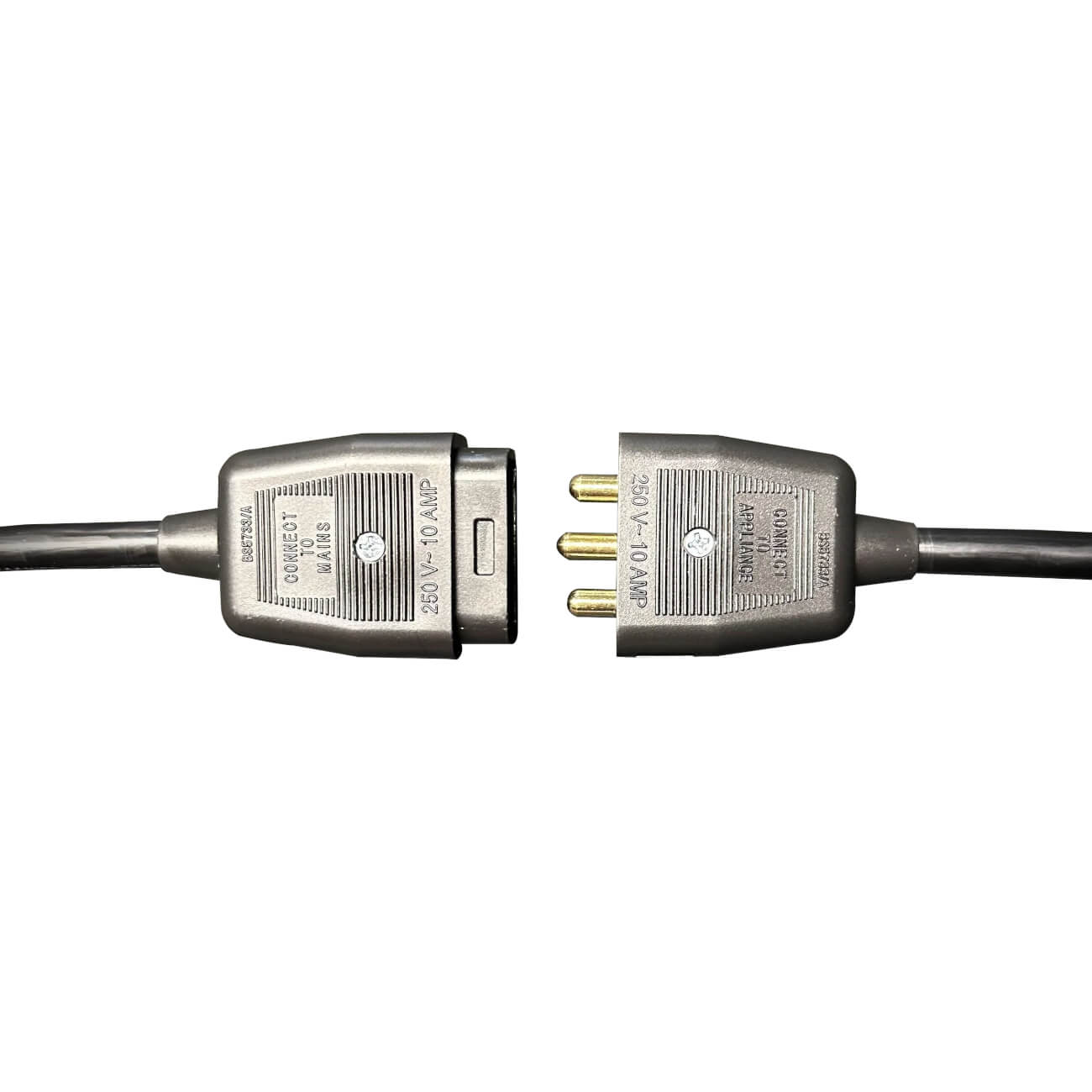Quick-Release Flex Connector - Black