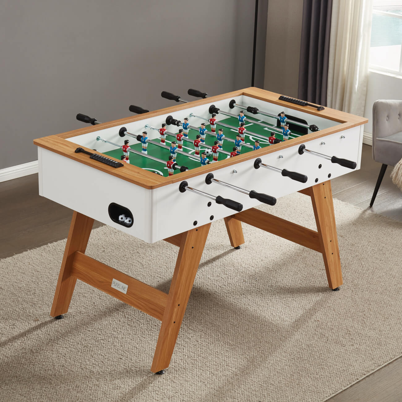 Pureline Twist Full Size Football Table