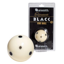 Aramith Duramith Tournament Black 2 1/4