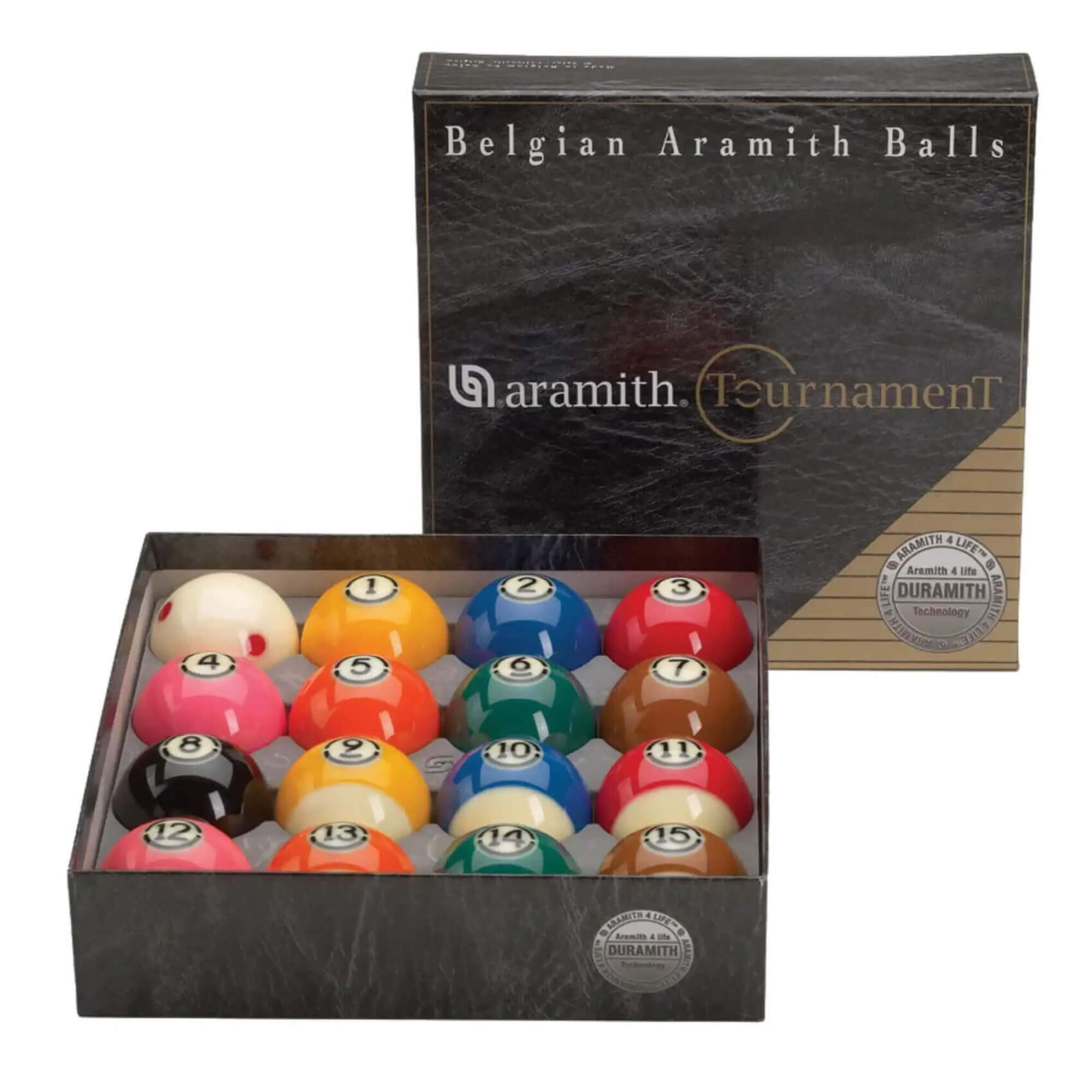 Duramith Tournament TV Pro Cup ビリヤードボール 7047_tour-pro-cup-set-full.jpg