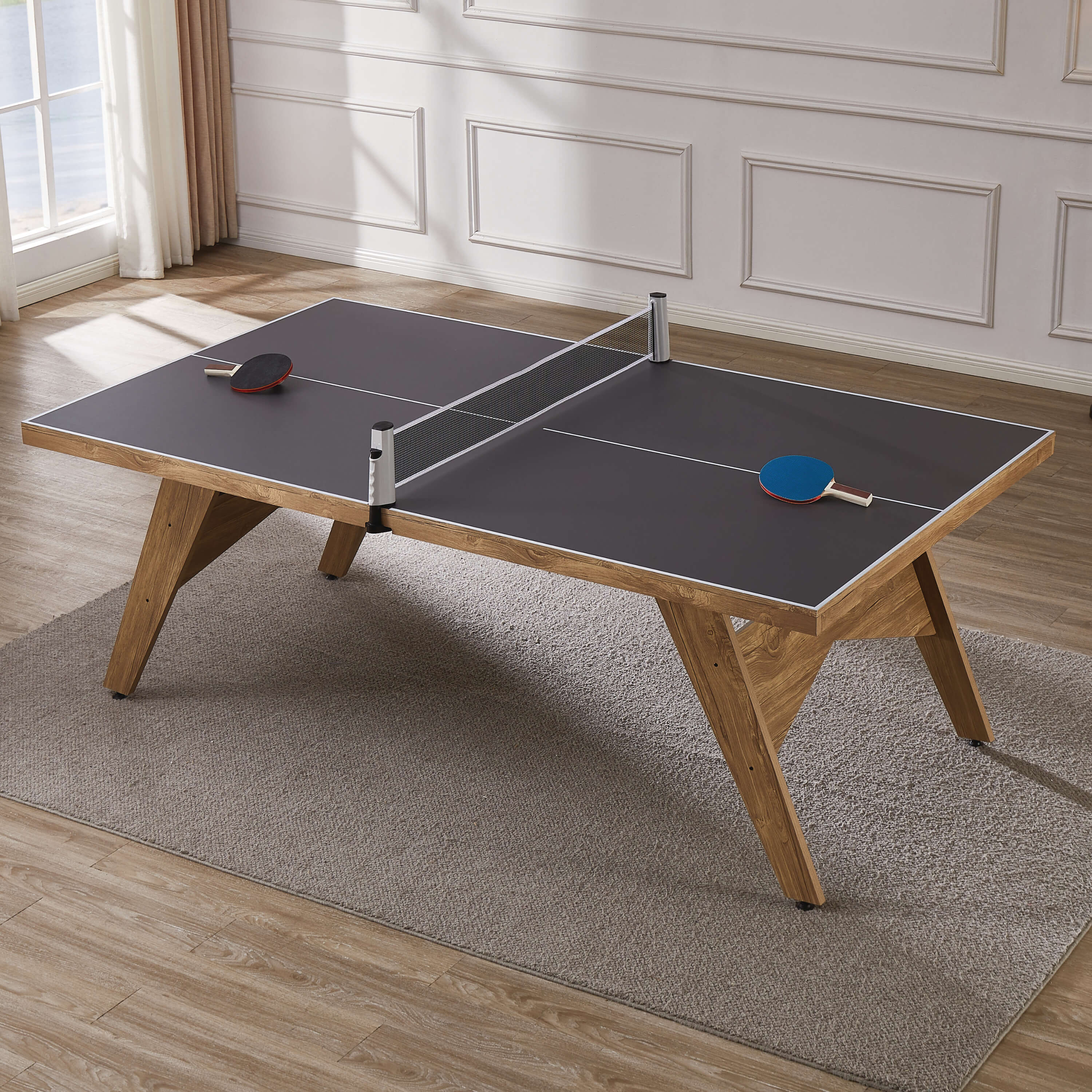 Pureline Lifestyle 7ft Table Tennis & Dining Table | Liberty Games