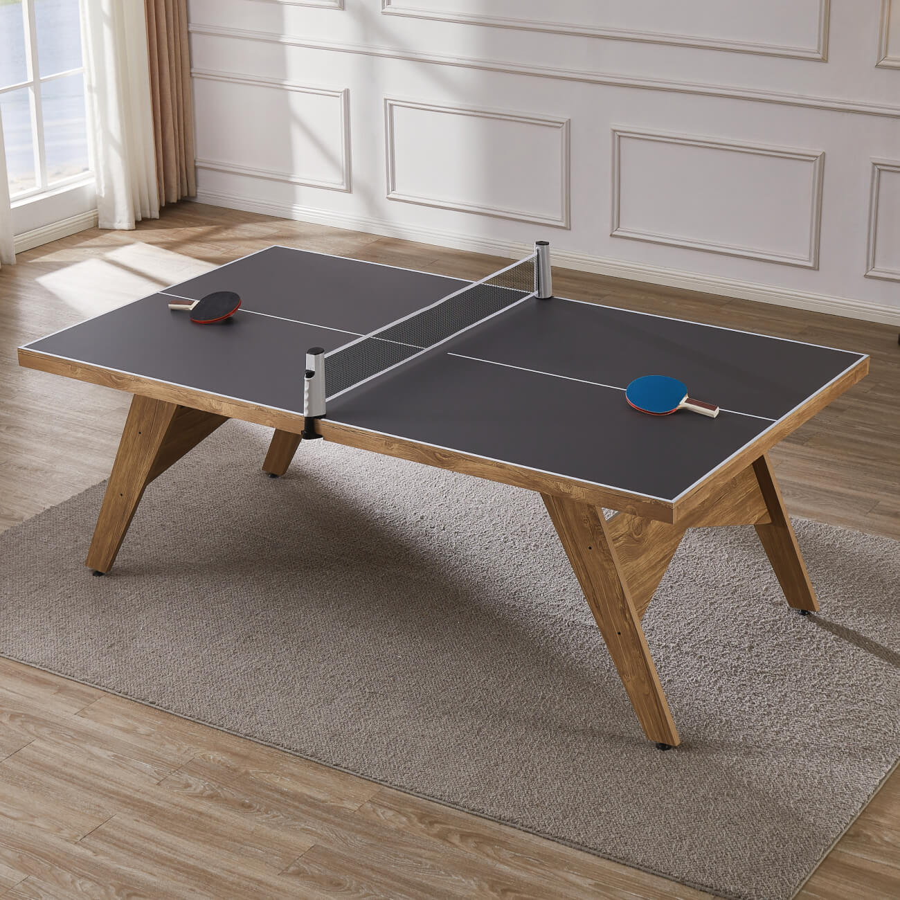 Pureline Lifestyle 7ft Table Tennis & Dining Table