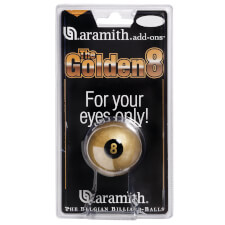 Aramith Golden American 8 Ball 2 1/4