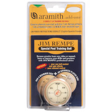 Jim Rempe Training Cue Ball 2 1/4