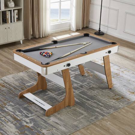 Strikeworth Streamline Folding 5ft Pool Table